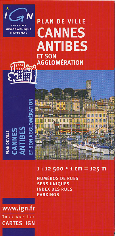 France+cannes+map