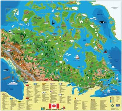 Canada+map+outline+with+provinces