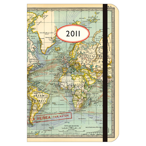 2011 Weekly Planner - World Map. ISBN: AG2011MAPWRD. [ Go Back ] $12.95