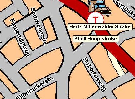 Street Map Vector