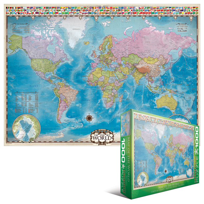 World Map Puzzle 1000 Pieces World Map Puzzle 1000 Pieces