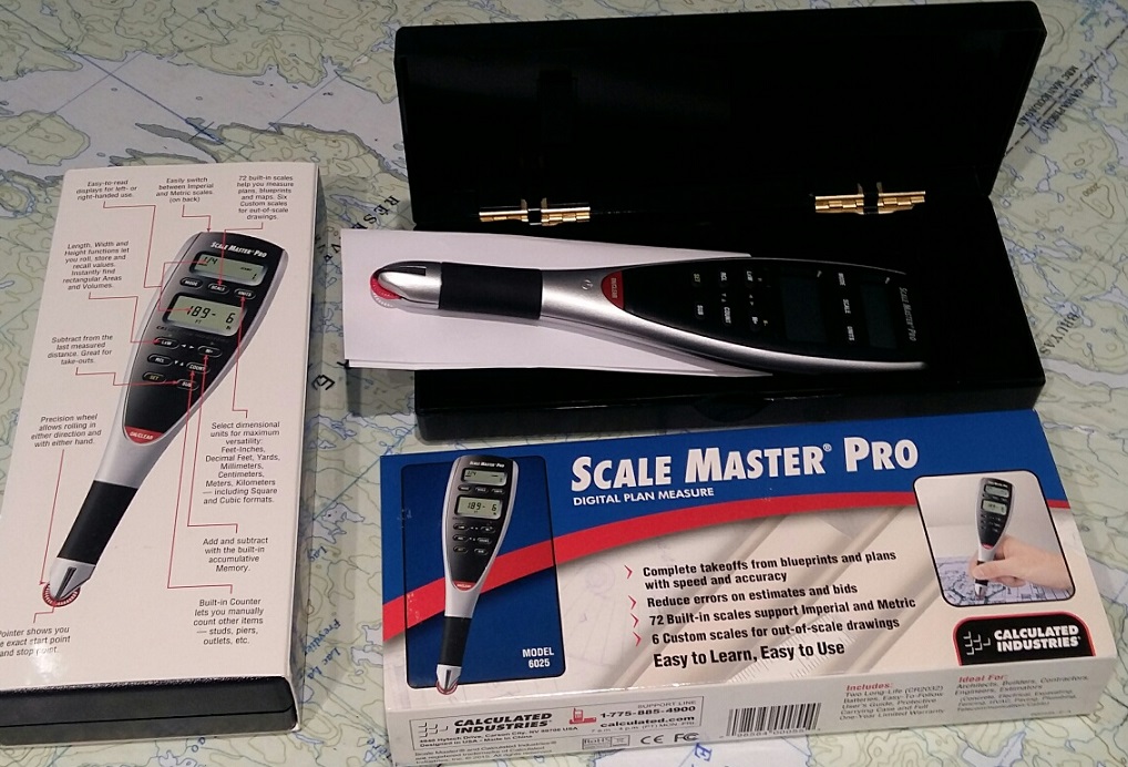 Scale Master Classic Digital Map Measure Scale Master Classic Digital