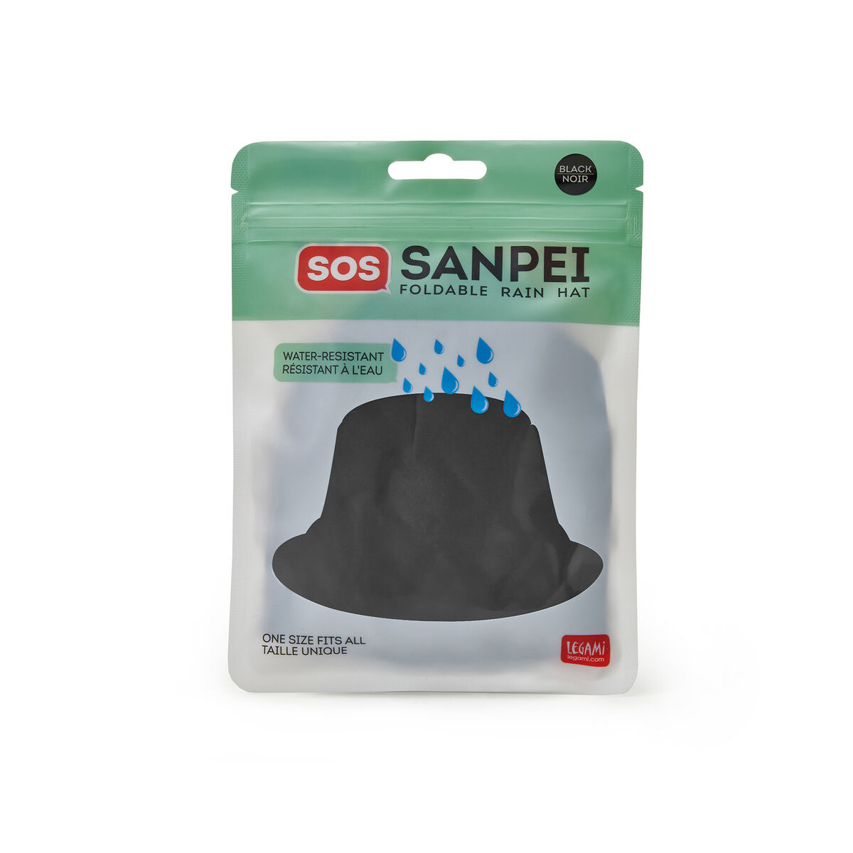 Legami Foldable Rain Hat - FOLDABLE 