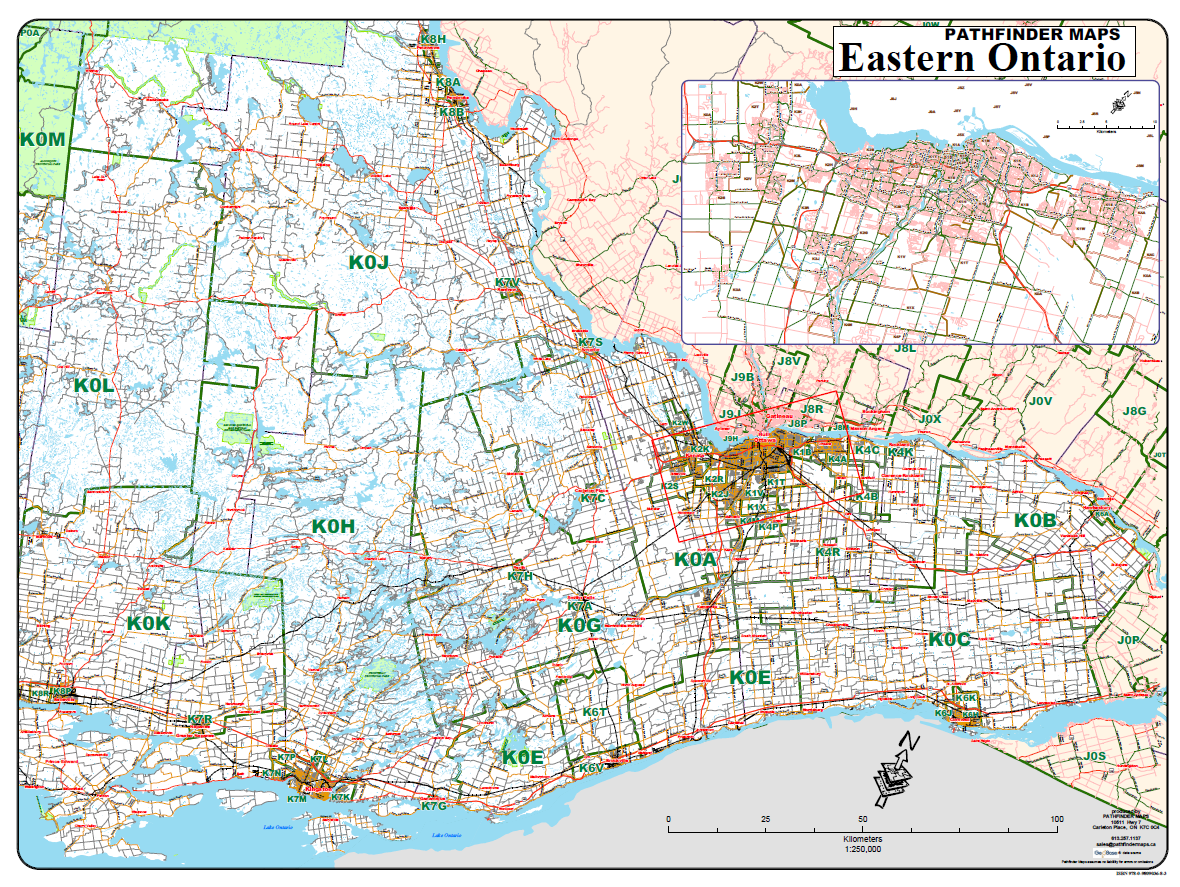 Ottawa Ontario Postal Code Map Hot Sex Picture