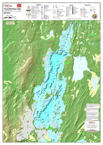 Lake Simcoe Depth Chart