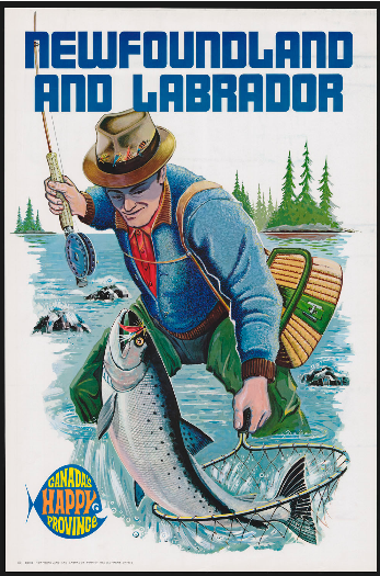 Vintage Newfoundland & Labrador fishing - Vintage Newfoundland
