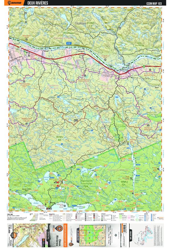 CCON103 Deux Rivires - Cottage Country - CCON103 Deux Rivires - Cottage ...