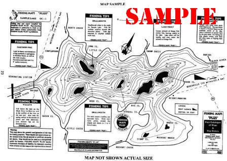 Big Gull Lake Depth Chart