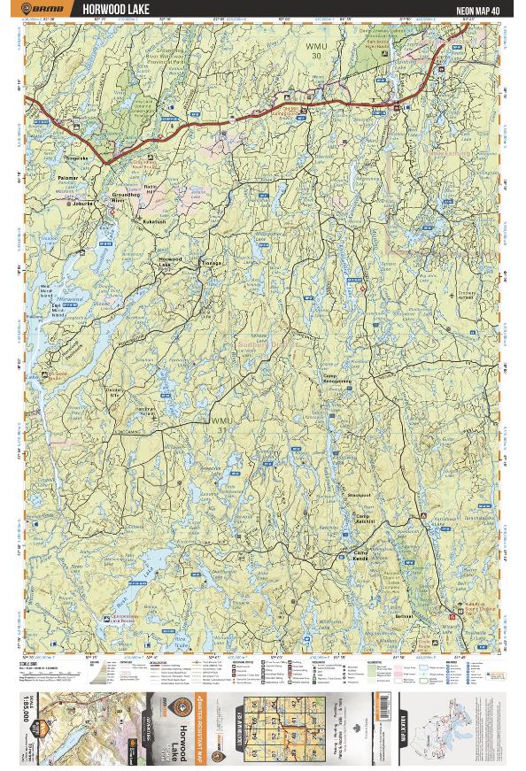 NEON40 Horwood Lake NE Ontario BRMB NEON40 Horwood Lake NE