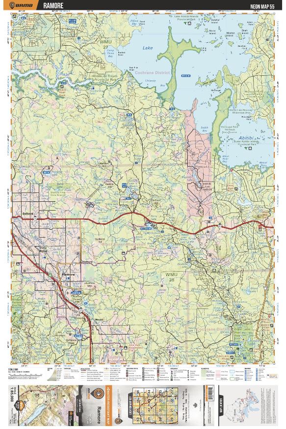 NEON55 Ramore NE Ontario BRMB NEON55 Ramore NE Ontario BRMB