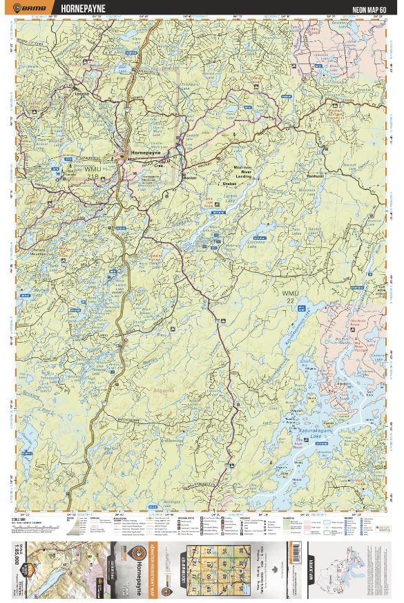 NEON60 Hornepayne NE Ontario BRMB NEON60 Hornepayne NE Ontario