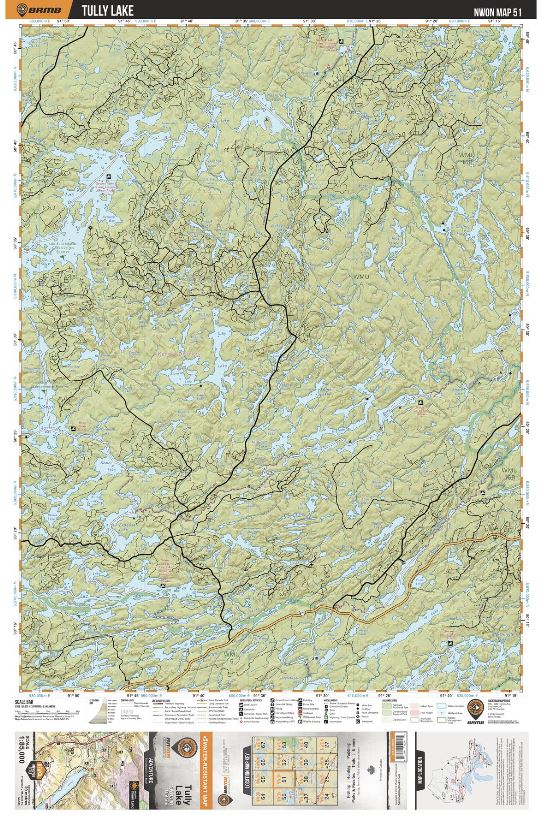 NWON51 Tully Lake NW Ontario BRMB NWON51 Tully Lake NW Ontario