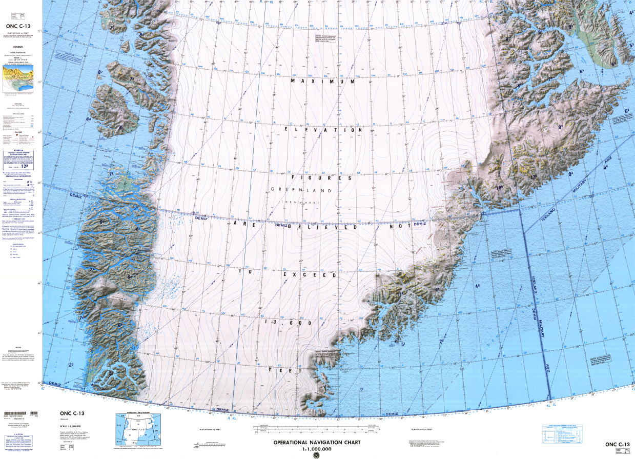 Operational Navigation Charts Online