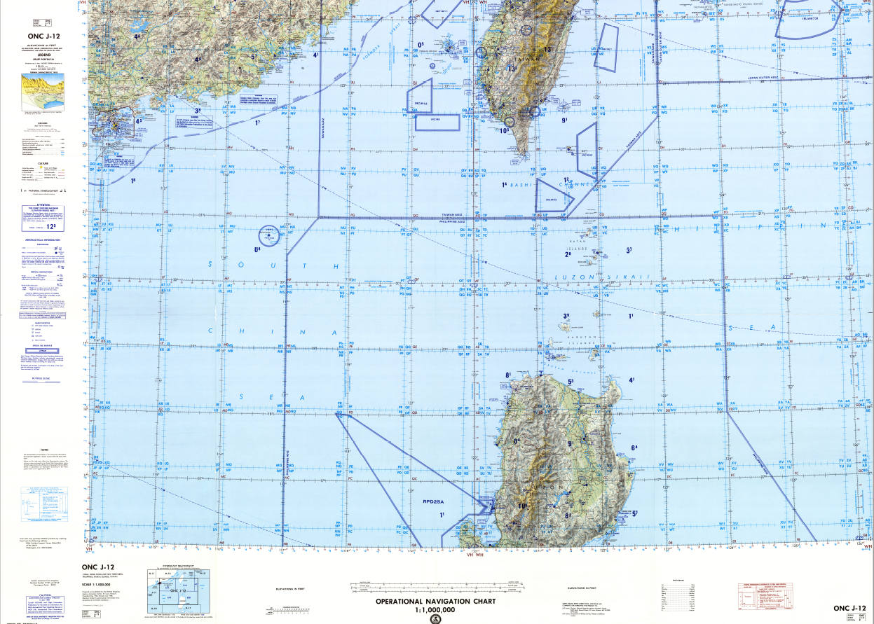 Operational Navigation Charts Online