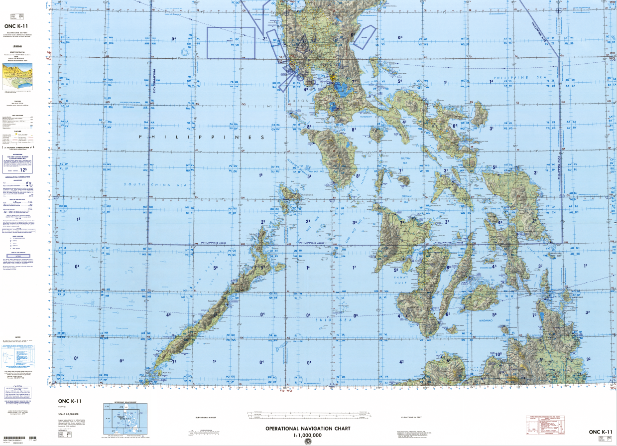 Operational Navigation Charts Online