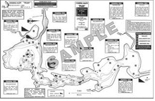 Stoco Lake Depth Chart