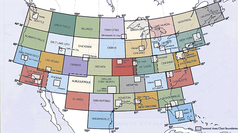 Denver Vfr Terminal Area Chart