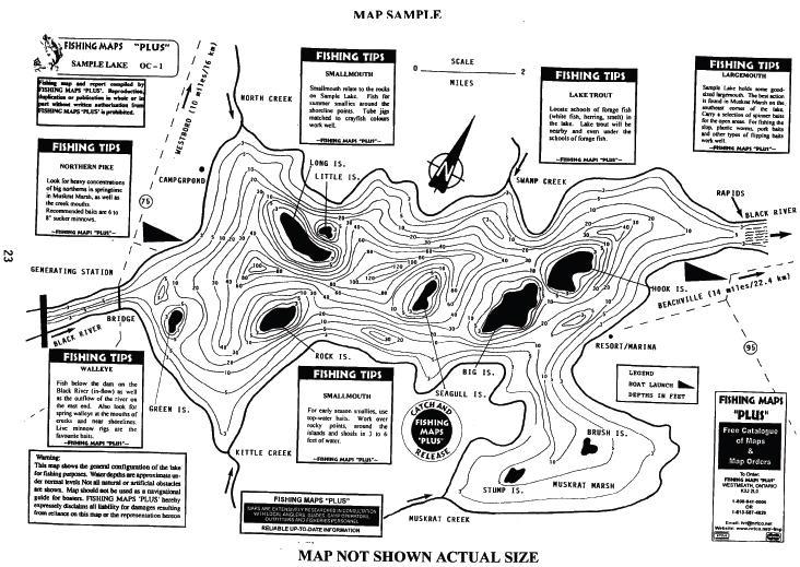Lake Dalrymple Fishing Map Dalrymple Lake, Victoria County - Dalrymple Lake, Victoria County - Shop  Online At Worldofmaps.com