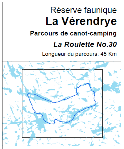 Circuit #30 La Roulette 45 Km - Circuit #30 La Roulette 45 Km - Shop