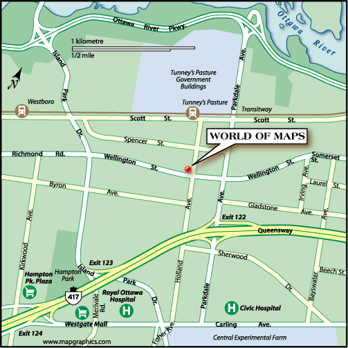 Map to World of Maps